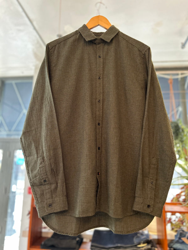 Clerkenwell Tab Shirt - Green