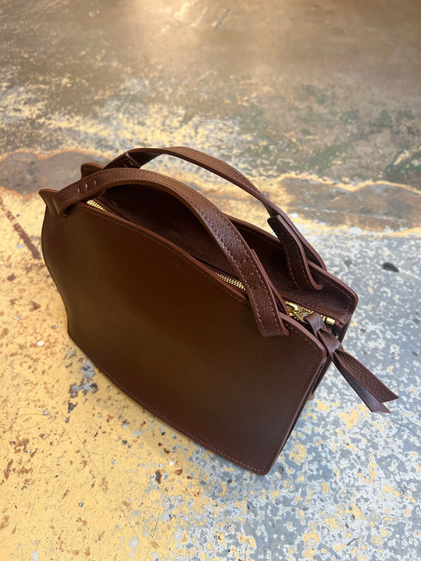 Sol Handbag - Chestnut