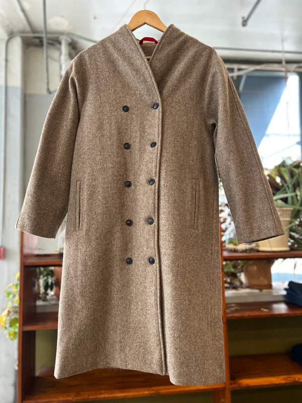 Peony Burel Coat