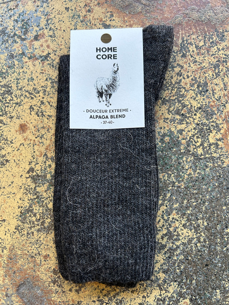 Homecore Alpaca Blend Socks - Assorted