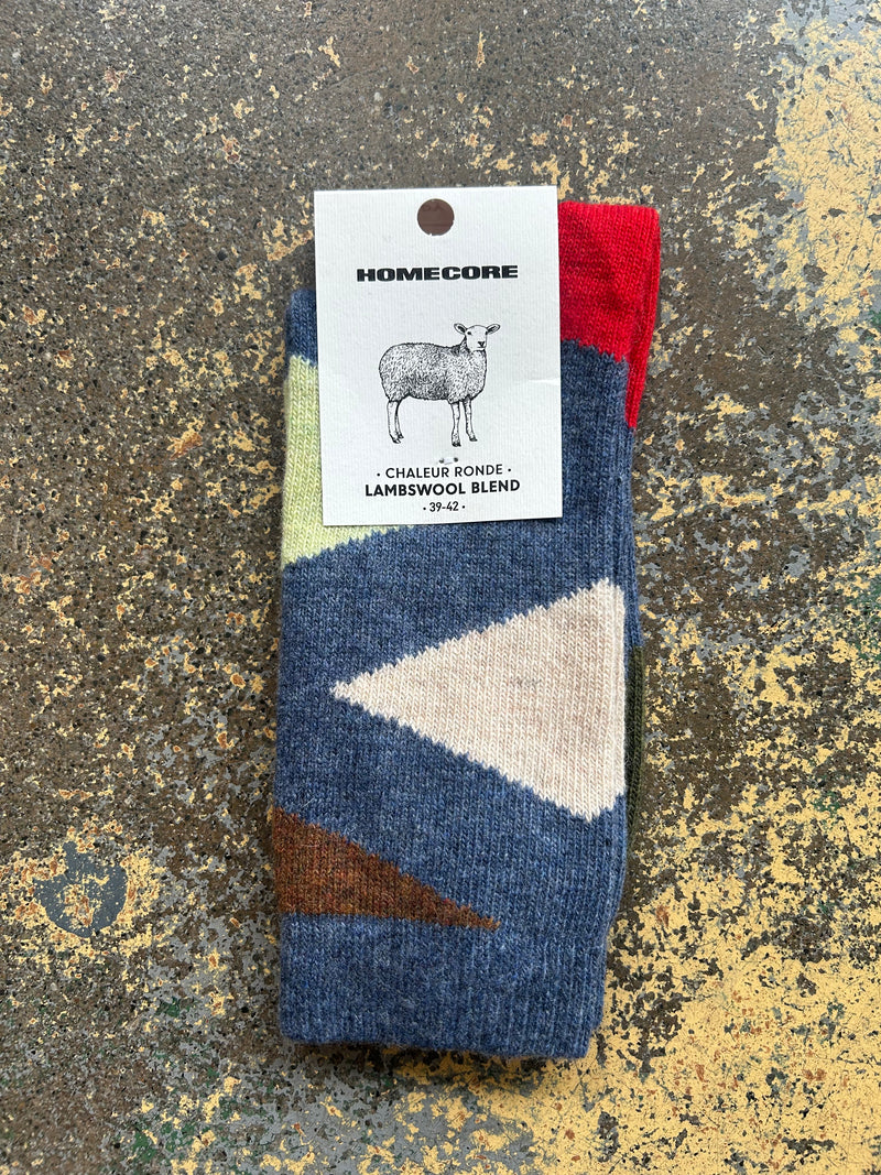 Fantasy Socks - Triangles