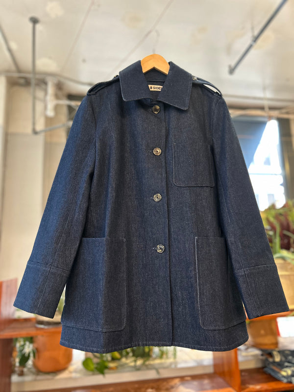 Tonne Jacket - Indigo Rinse