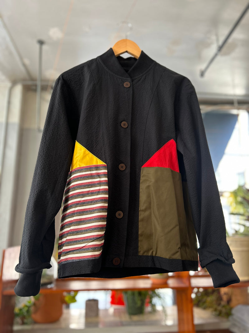 Keton Seersucker Reversible Jacket