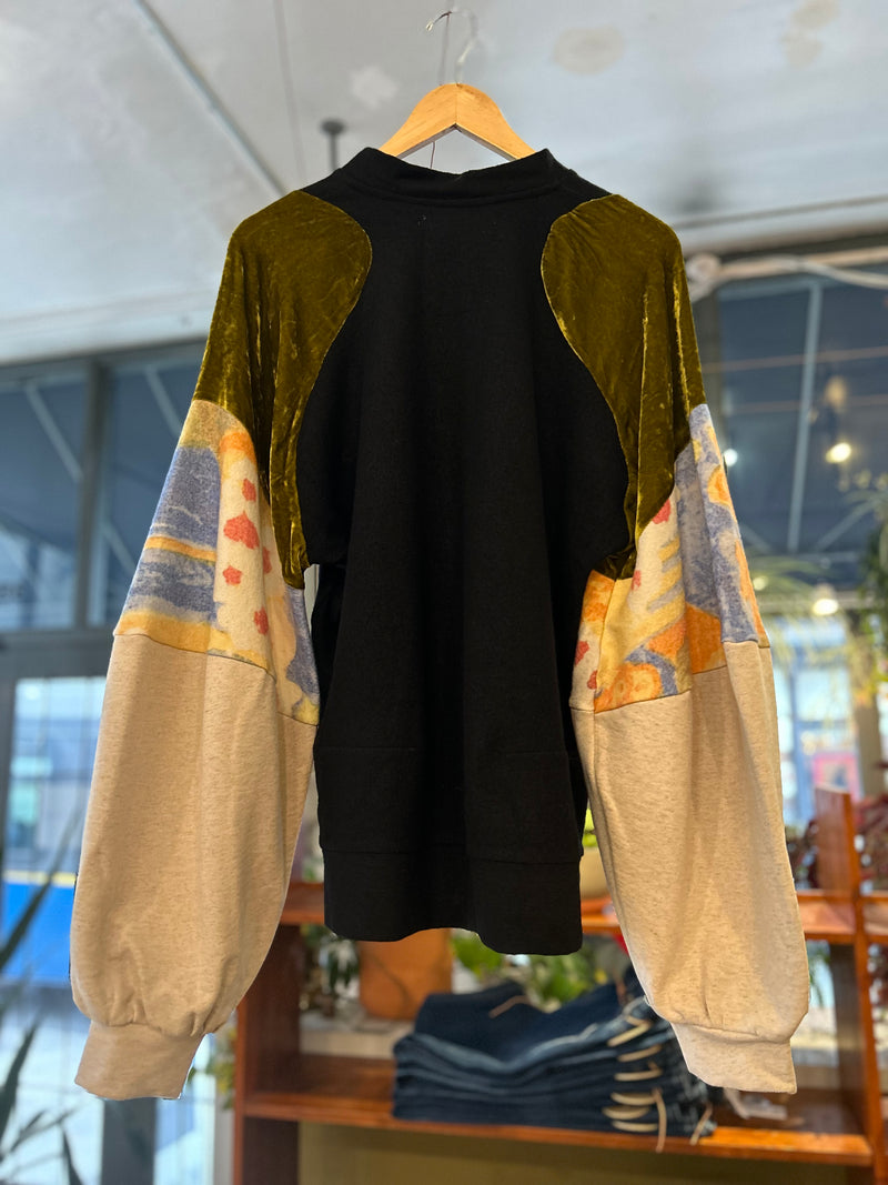 Mix Sweater