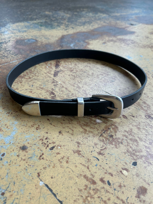 Western Belt - Black
