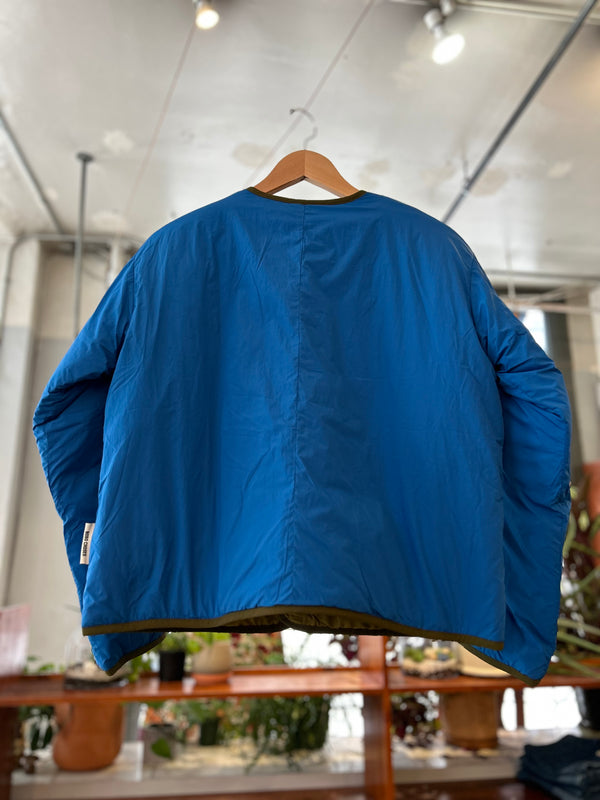 Colour Block Reversible Jacket
