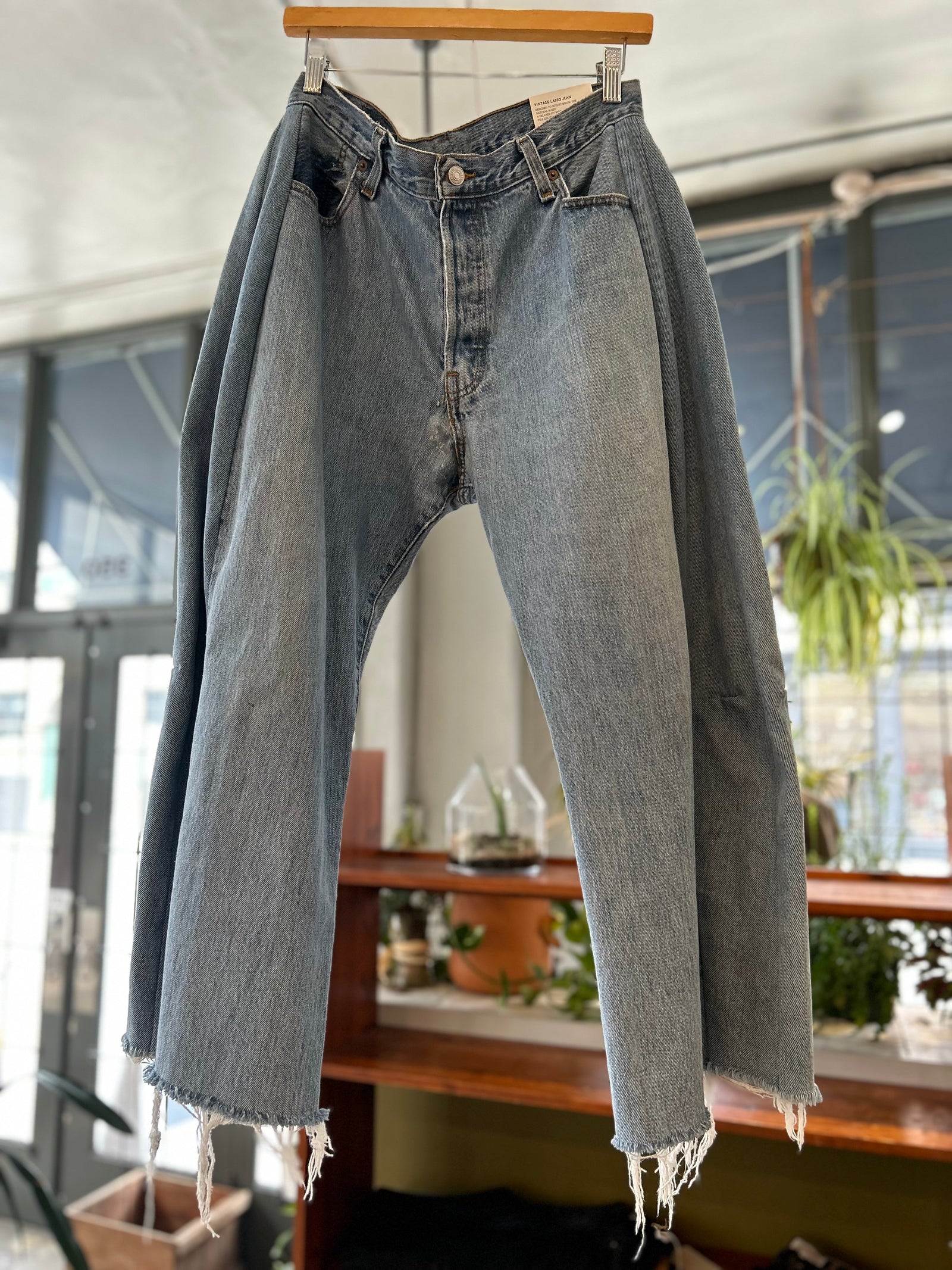 B SIDES LASSO HIGH SLIM デニム B Sides™ Slim Lasso Jeans | Madewell