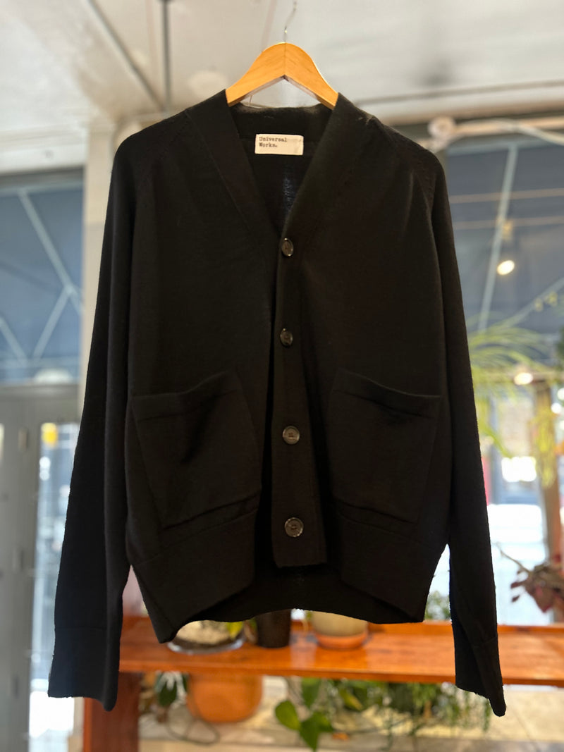 Loose Cardigan - Black