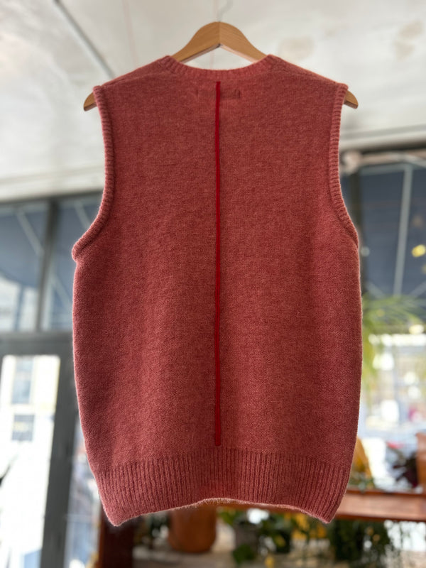Baby Firas Vest - Cosmo Pink