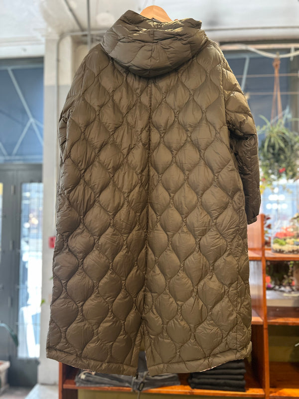 Military Parka - Dark Olive