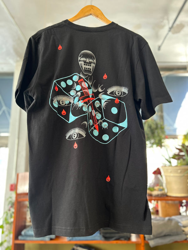 Dagger & Dice Tee - Black
