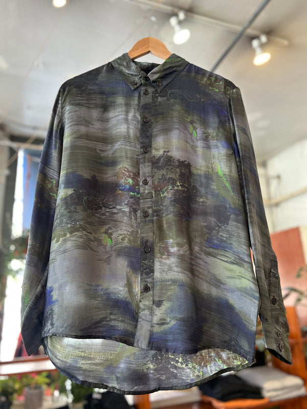 Block Shirt - Fishes