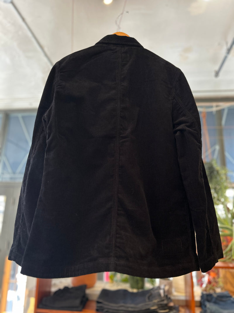 Bakers Jacket - Black Corduroy