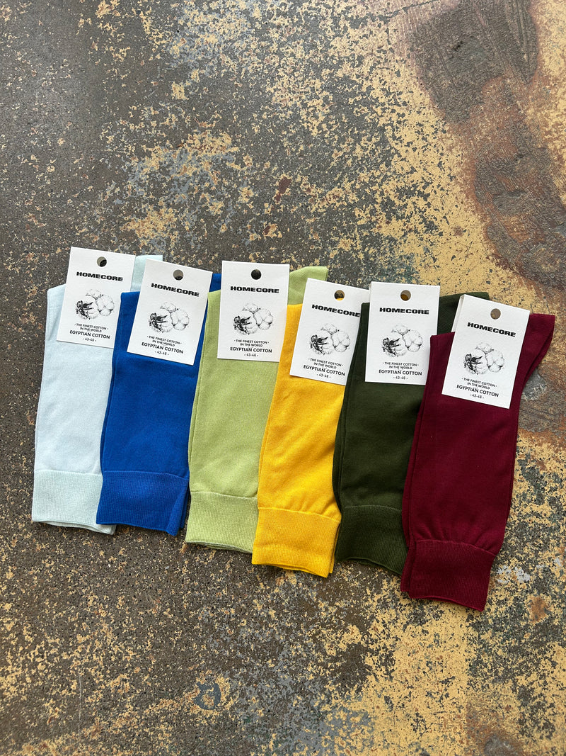Fine Cotton Socks - Assorted