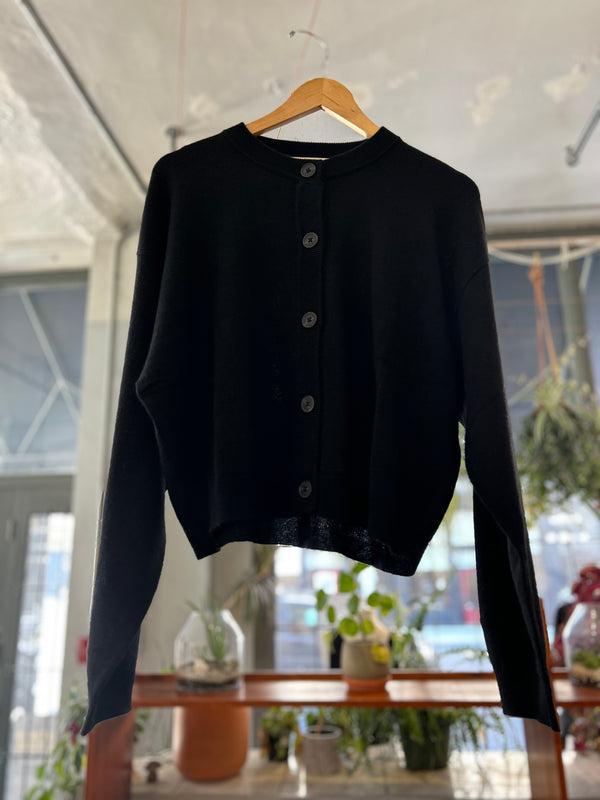 Assiana Cardigan - Black