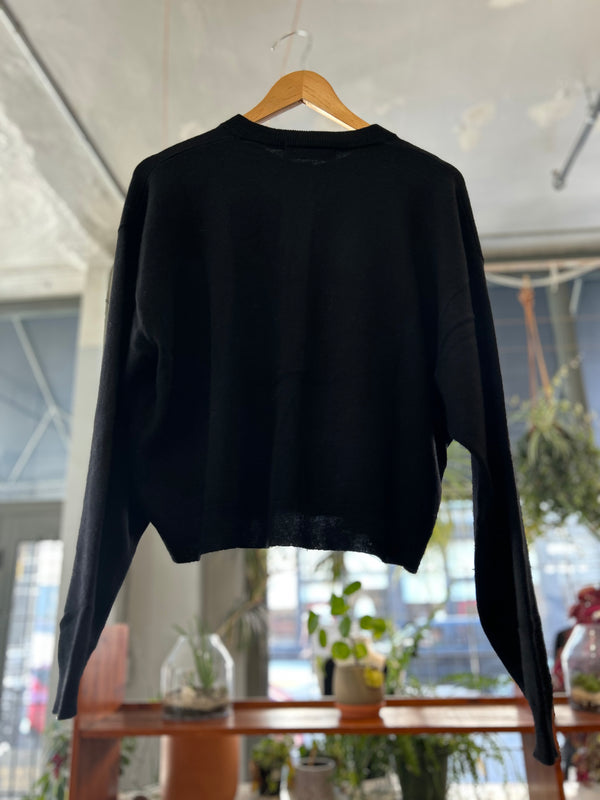 Assiana Cardigan - Black