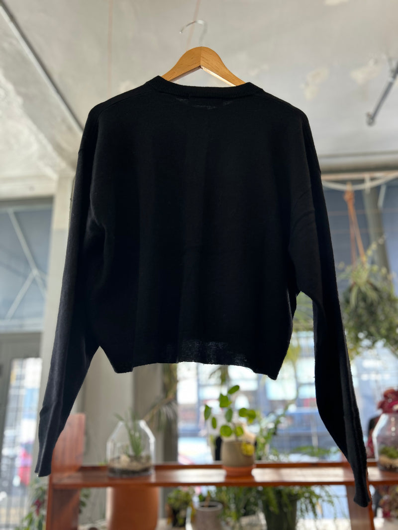 Assiana Cardigan - Black