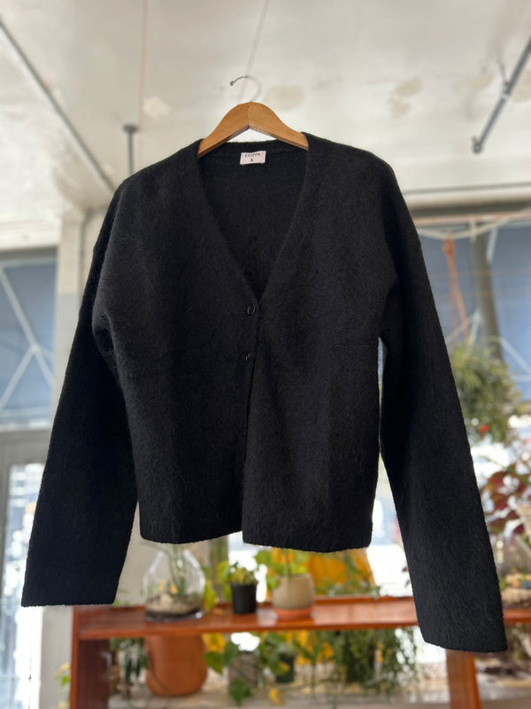 Fluffy Cardigan
