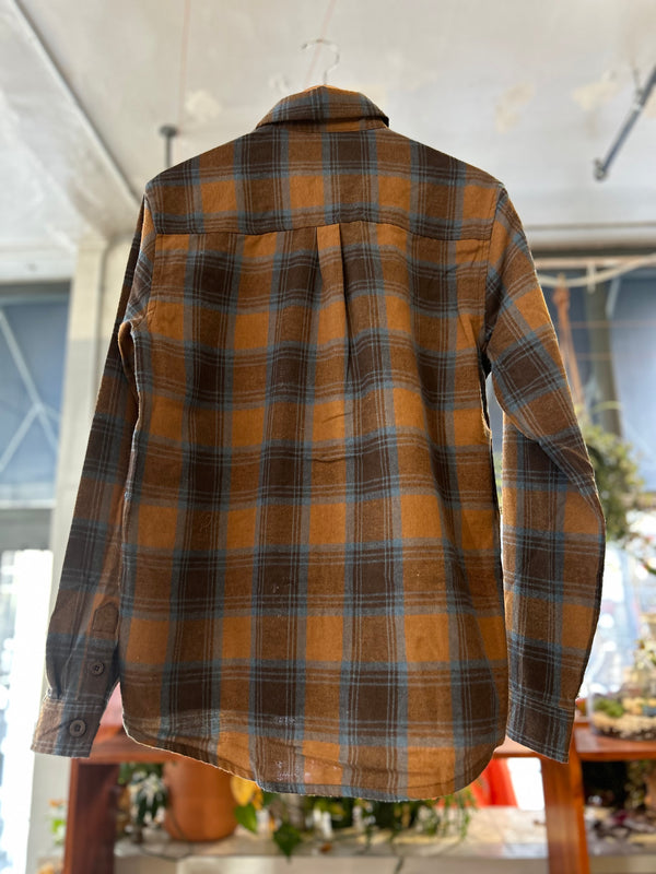 Loose Shirt -  Brown
