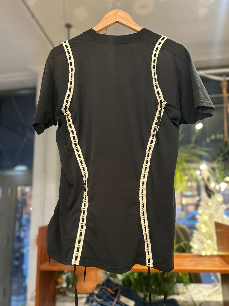 Corset T-Shirt - Black