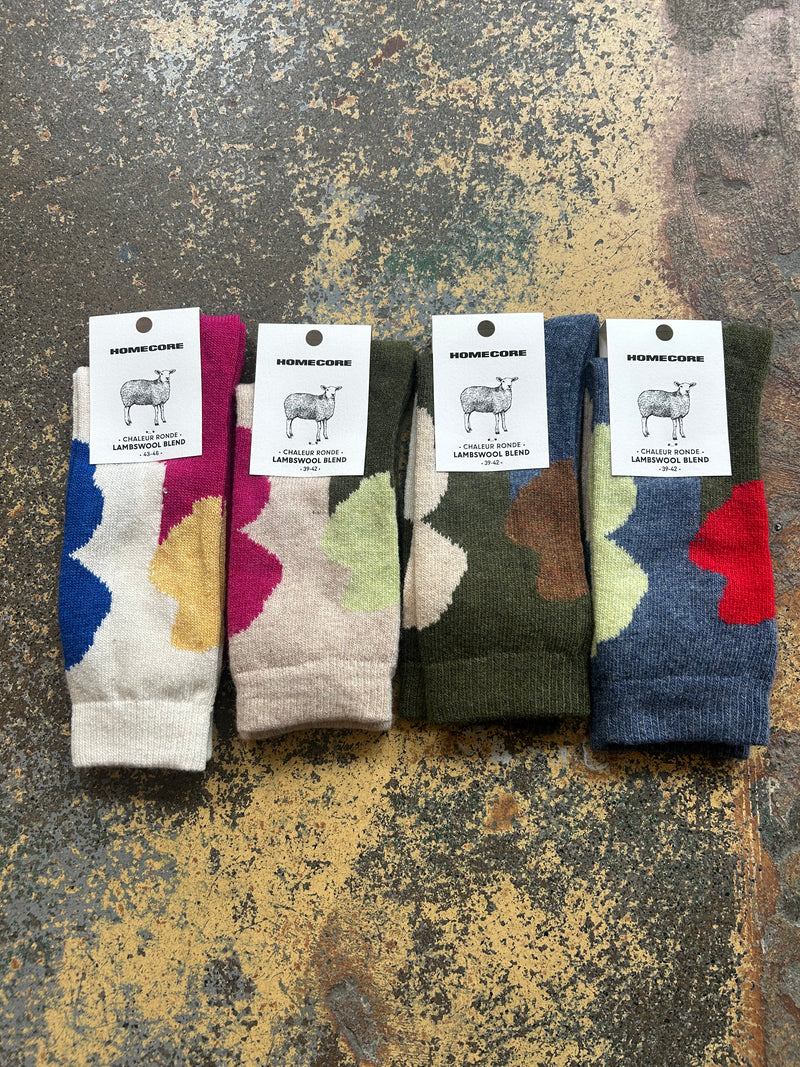 Fantasy Socks - Splotches