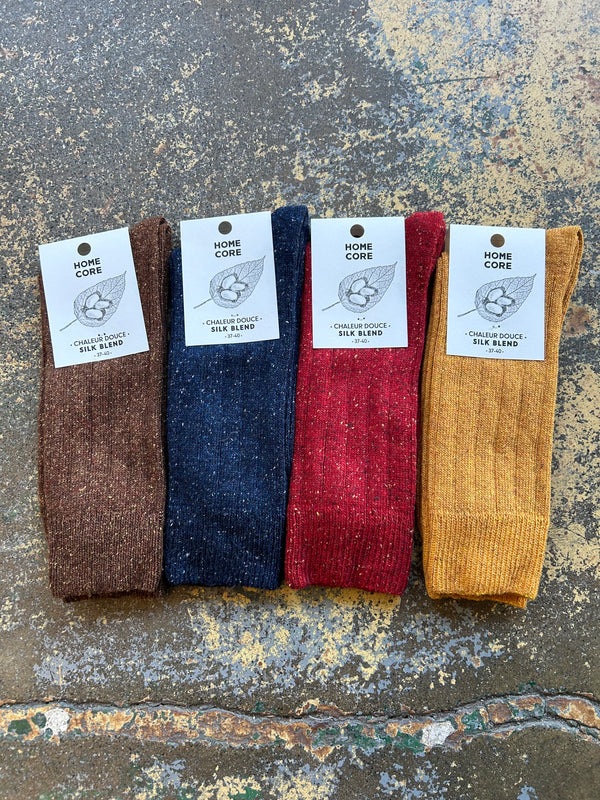 Homecore Wool/Silk Socks - Assorted