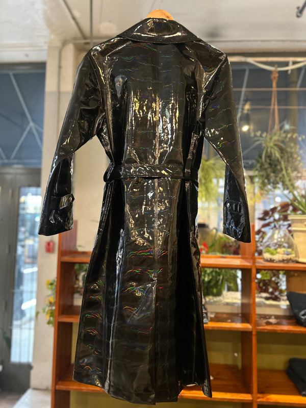 Clue Rain Jacket - Shiny Black