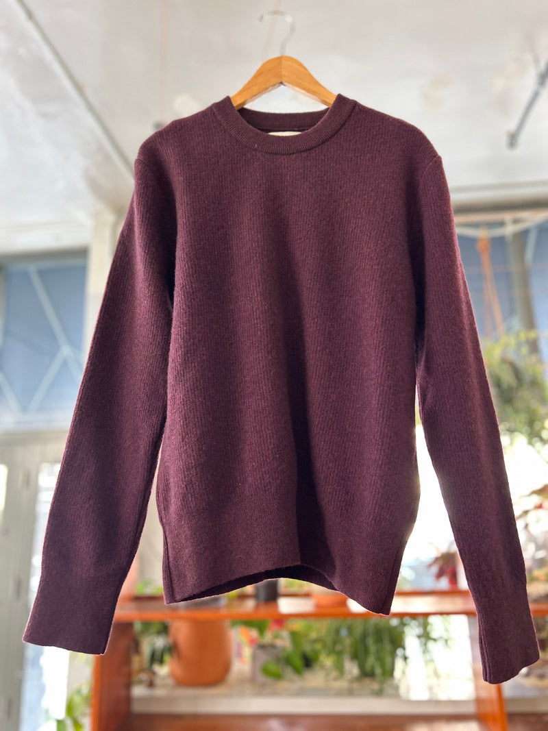 Blenheim Sweater - Purple