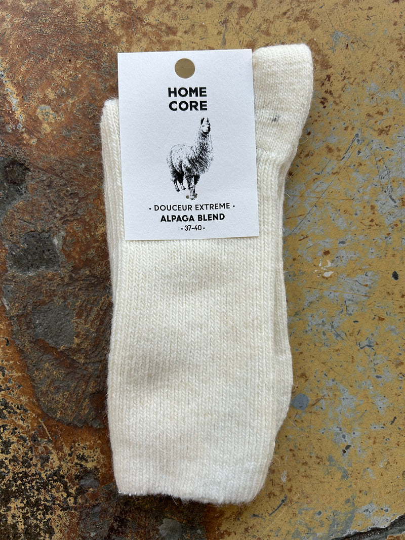 Homecore Alpaca Blend Socks - Assorted