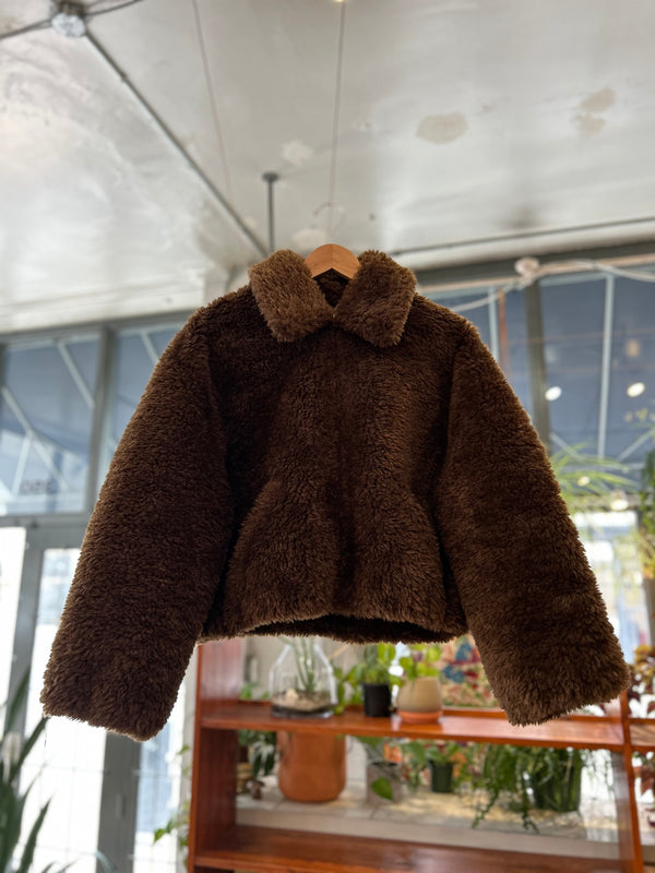Wicke Reversible Bomber - Chocolate
