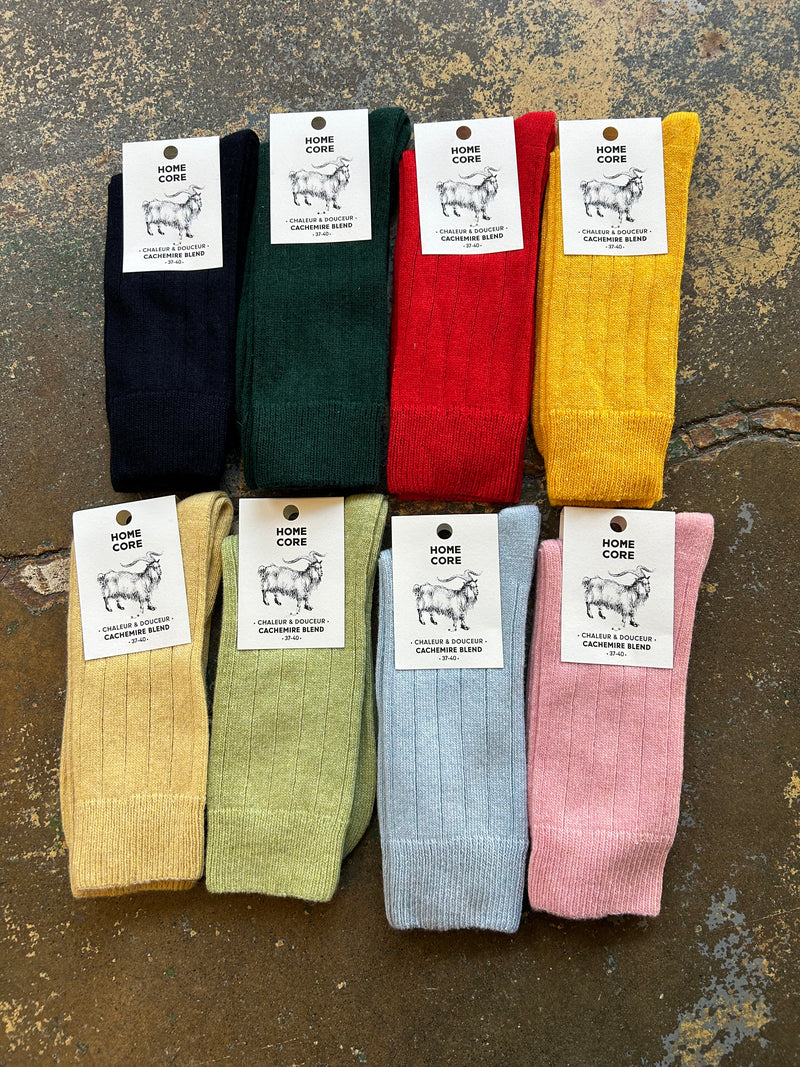 Homecore Cashmere Blend Socks - Assorted