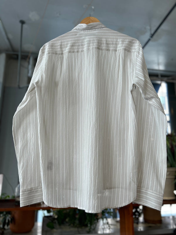 Curtis Shirt - Natural Stripe