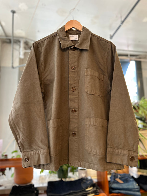 Workwear Jacket - Cedar Brown