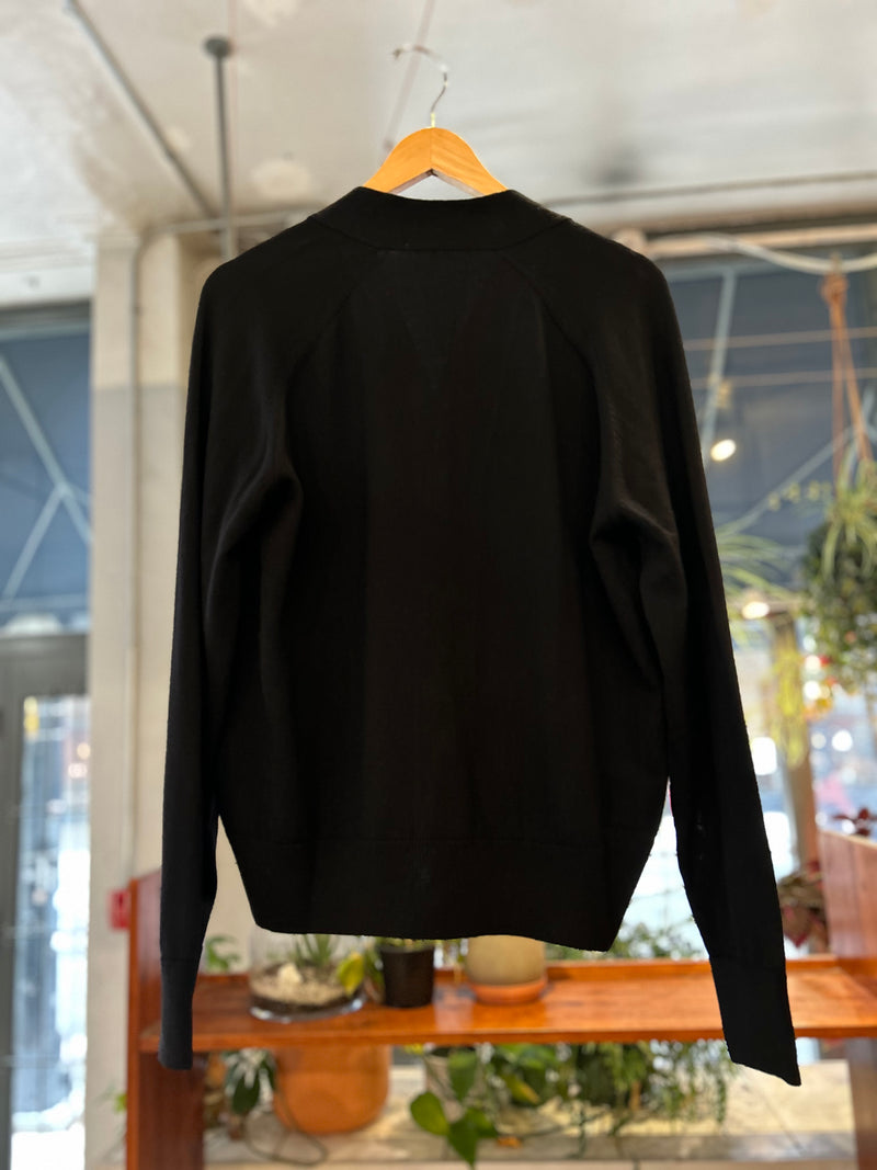 Loose Cardigan - Black