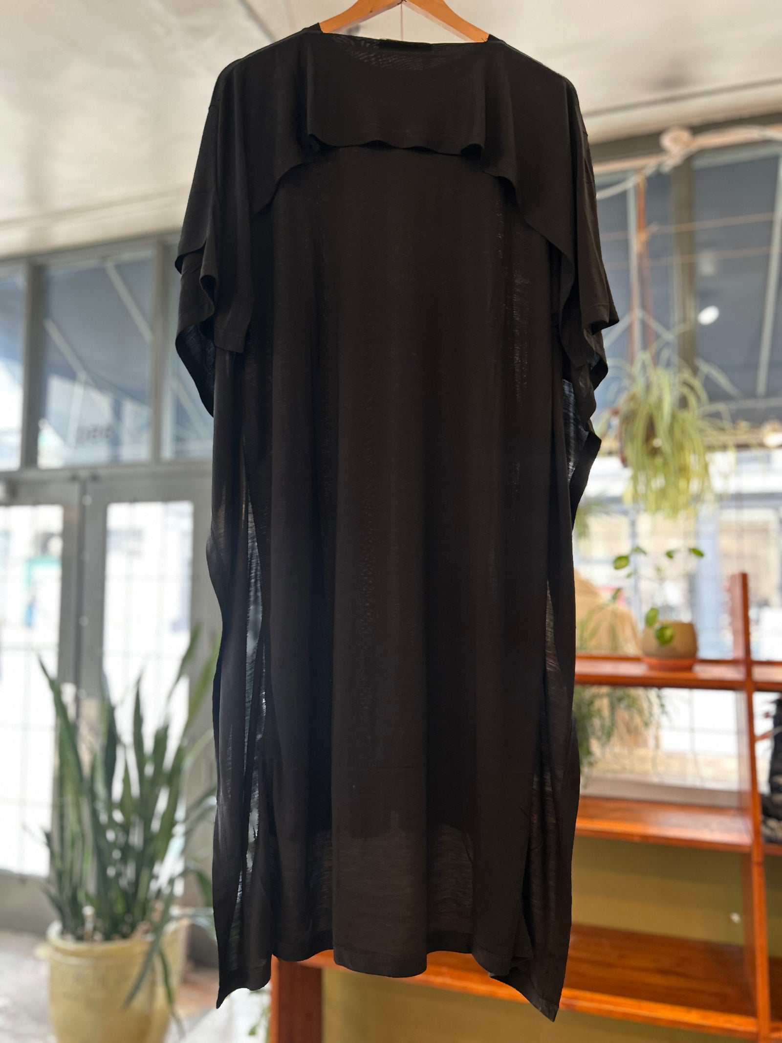 Knuckle Long Tee - Black – The Block Vancouver