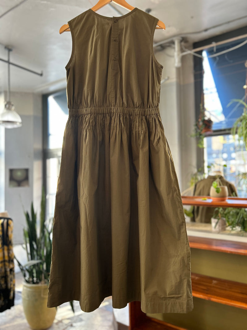 Wednesday Dress - Olive