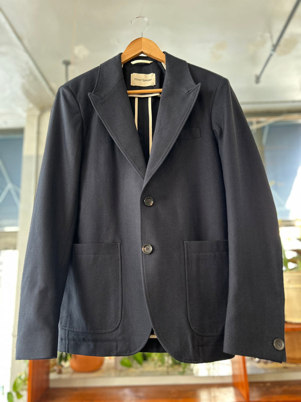 Mansfield Jacket - Stockbridge Navy