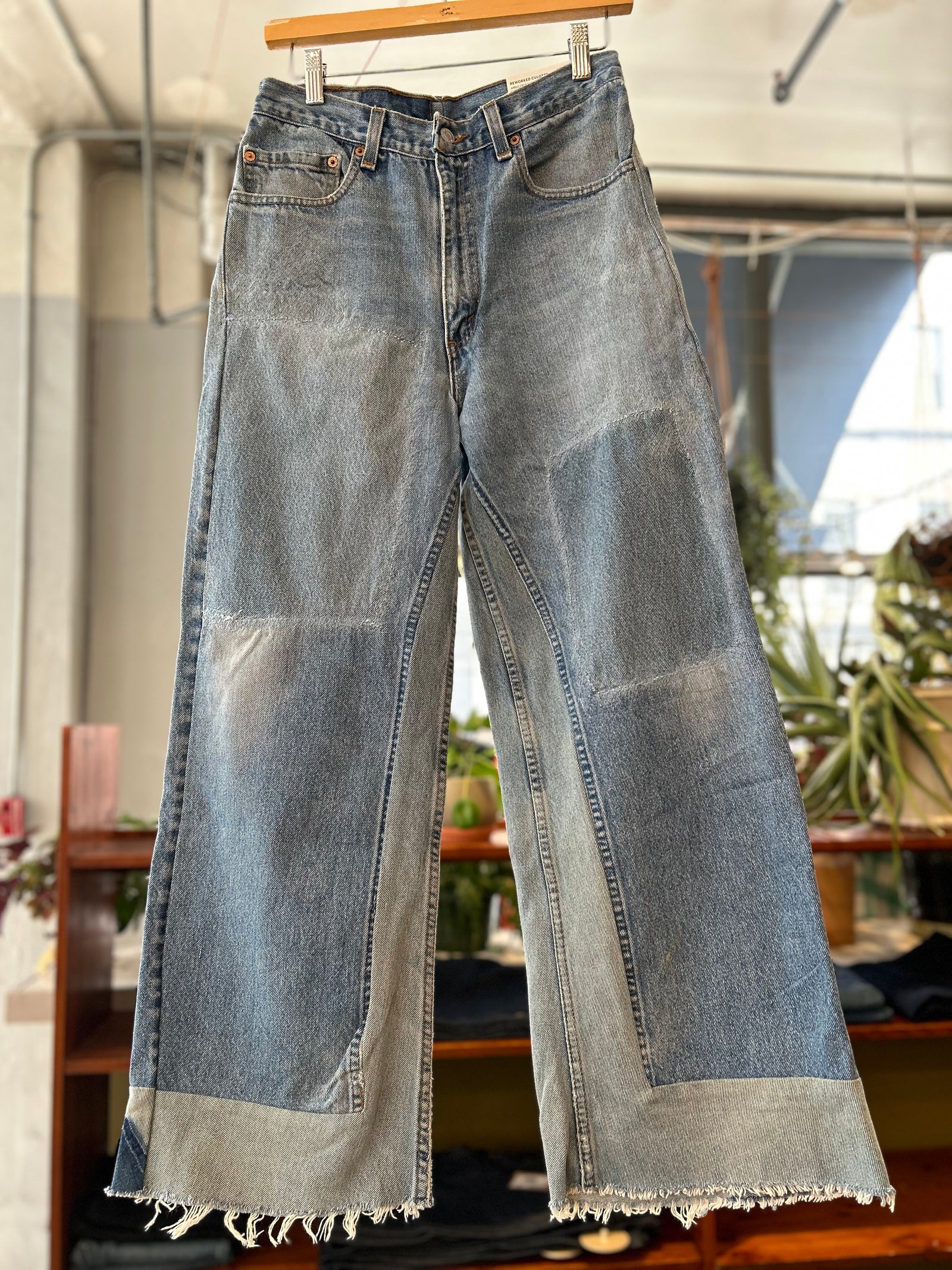 B Sides | Reworked Culotte Pants | Boboli, Vancouver Canada