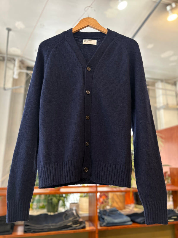 David Cardigan - Navy