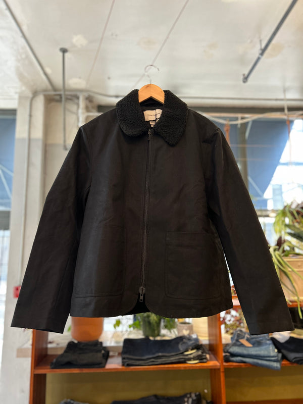 Lambeth Jacket - Black Canvas