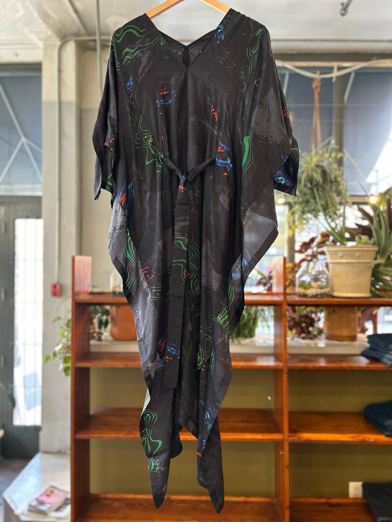 Uncut Kaftan - Dark Fireworks
