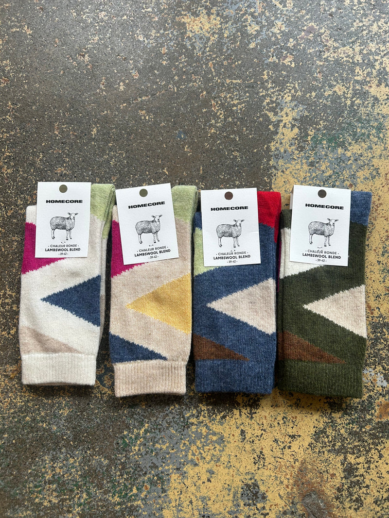 Fantasy Socks - Triangles