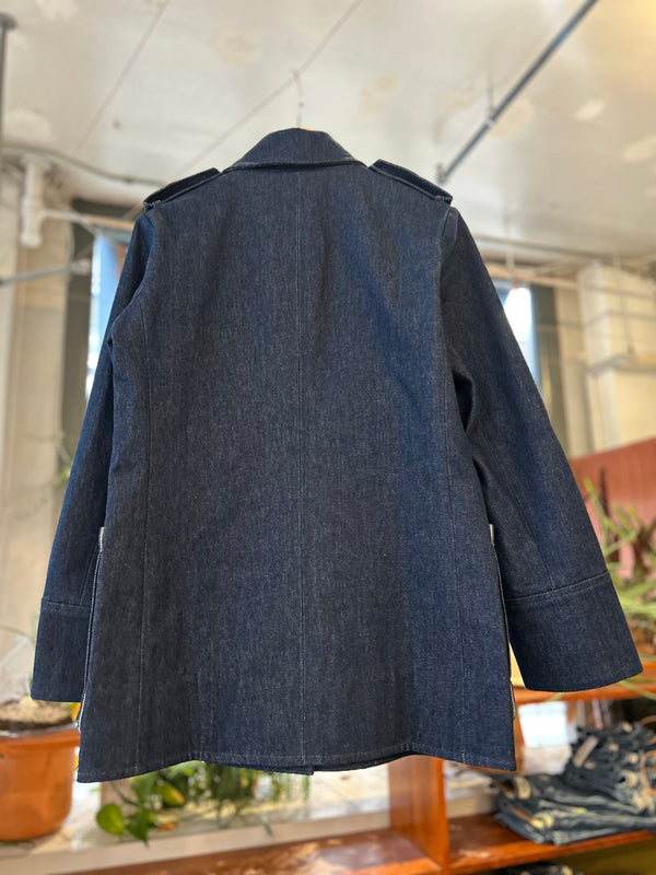 Tonne Jacket - Indigo Rinse