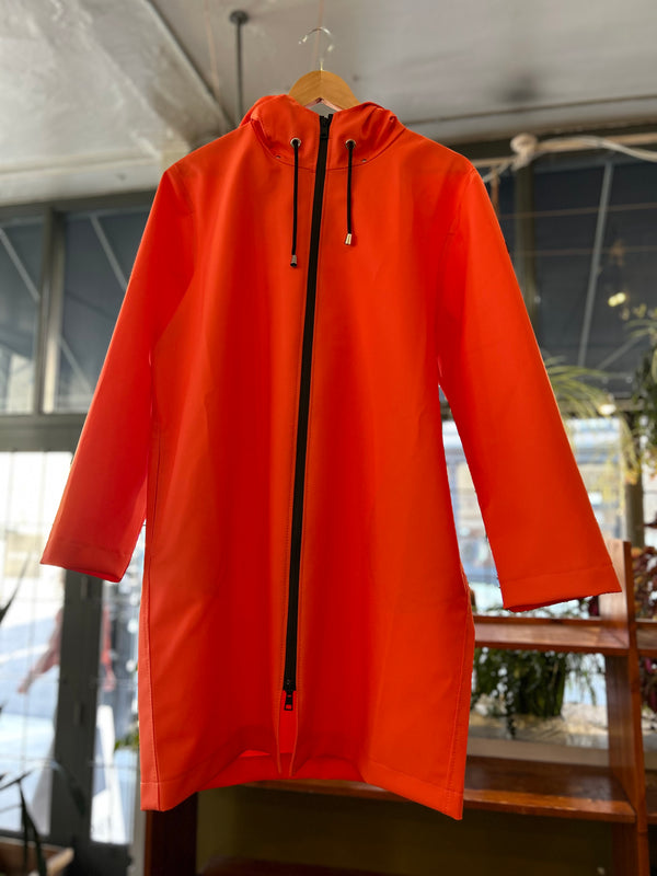 Element Rain Jacket - Orange