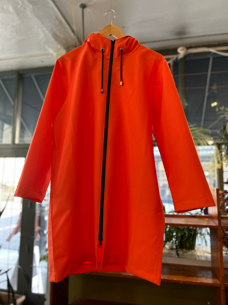 Element Rain Jacket - Orange
