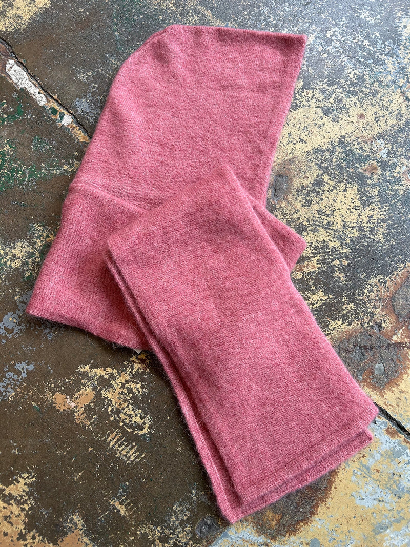 Alpaca Hood Scarf -  Assorted Colours