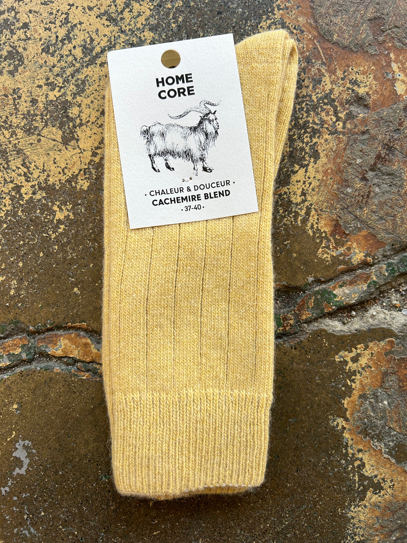 Homecore Cashmere Blend Socks - Assorted