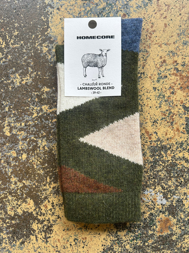 Fantasy Socks - Triangles