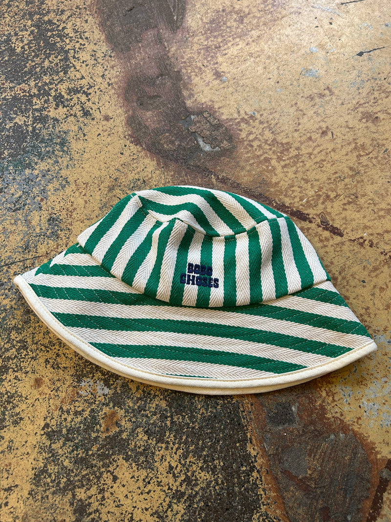 Striped Fisherman Hat