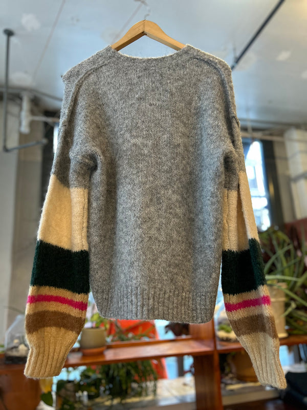 Striped Soft Sweater
